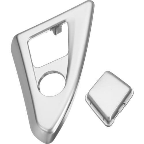 Car Interior Center Console Armrest Button Cover Trim for BMW 5 F10 530 520I 2011-2016