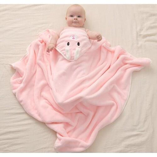 Newborn Baby Bed Covers Muslin Blanket Couverture Babi Soft Infant Boys and Girls Blankets Toddler Swaddle Wrap for Babi