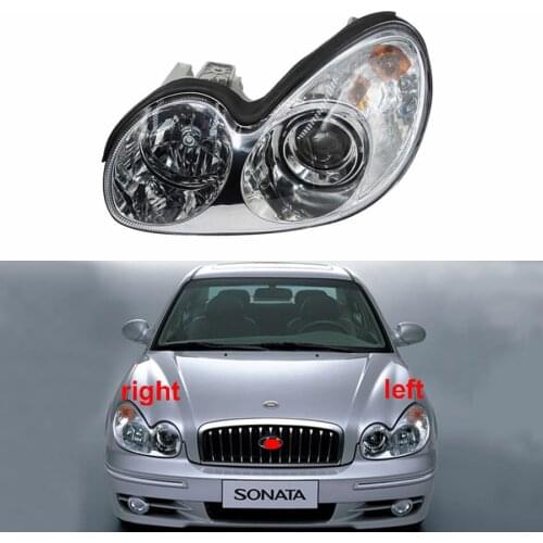 For Hyundai Sonata 2003 2004 2005 2006 2007 Front Headlight Headlamp Assembly