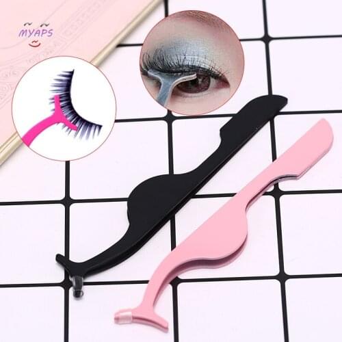 False Eyelashes Extension Applicator Remover Clip Tweezer Nipper Beauty Tool false eyelashes individual maquiagem