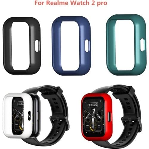 Candy Plastic PC Case For Realme Watch 2 Pro Cover Protection Shell Protector Cover Case For Realme Watch 2 Pro Watch Bumper