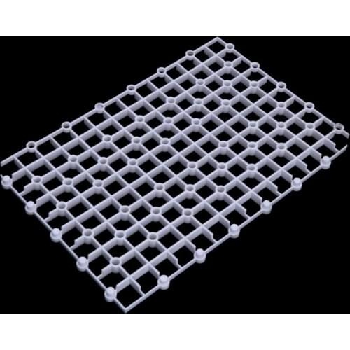 Fish Tank Plastic Isolation Filter Patition Board Aquarium Coral Separator Base