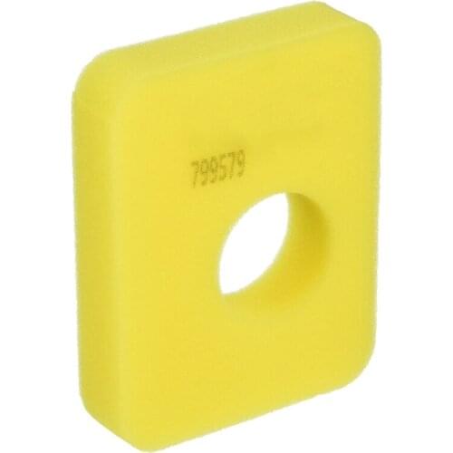 Suitable for Most 550e-550ex Series 09p000 08p000 with Foam Filter (Pcs of 5) Air Cleaner Foam Filter -Yellow