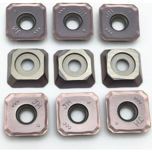 Turning Insert SEMT13T3AGSN-JM VP15TF Carbide Insert Turning Tool CNC Milling Insert SEMT 13T3 Lathe Tool Boring Tool