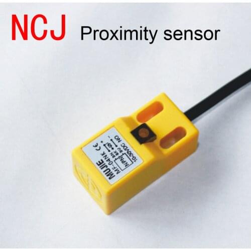 Rectangular proximity sensor MF04 series NPN PNP