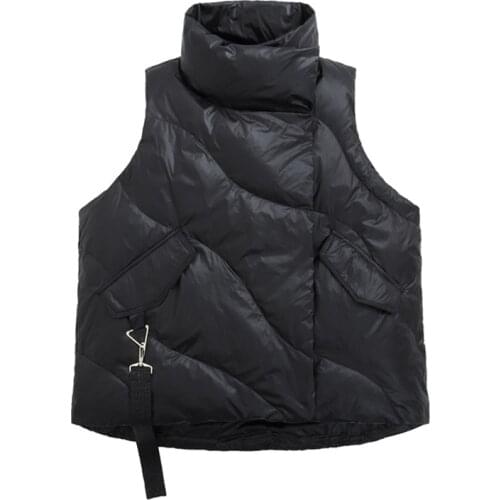 Womens down vest 75KG-150KG SIZE