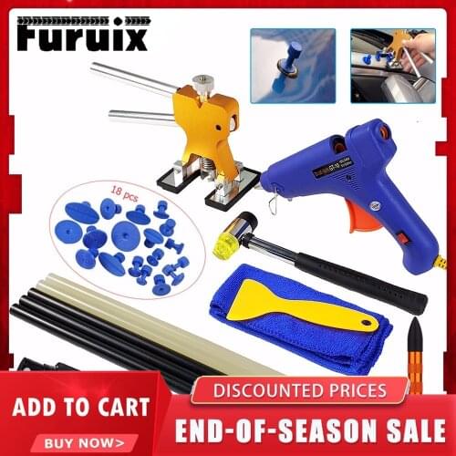Hand tools paintless dent repair tools Dent Repair Kit Car Dent Puller with Glue Puller Tabs Removal Kits for Vehicle Car Auto