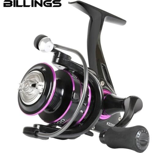 1000-6000 Series Fishing Reel Metal Spool Spinning Reel 8KG Max Drag Stainless Steel Handle Line Spool Saltwater Fishing Wheel