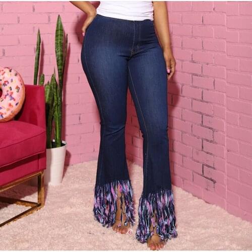 ShameAll Women's Flared Jeans