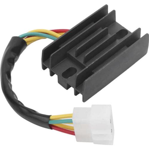 Rectifier Replacement Rectifier Voltage Regulator 32800-19B00 Accessory Fit for Suzuki DRZ-250 GS 300 LTF 250 32800‑19B00