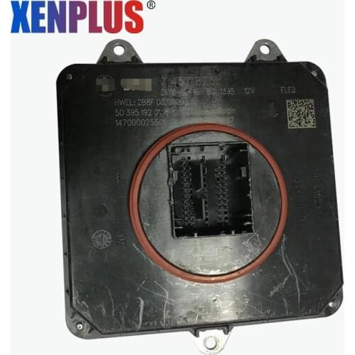 Xenplus 1pcs Original LED Headlight Control Unit Module 7457875 63117457875 for BM 1 3 Series X5 F15 F20 F30 LCI