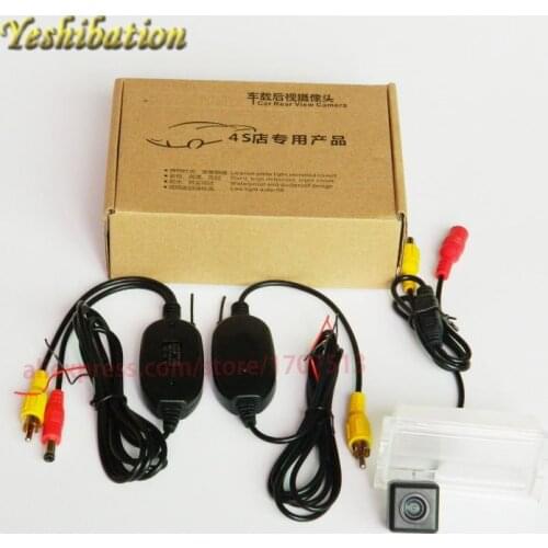 Yeshibation Wireless Car Parking Camera HD CCD Night Vision For Land For Rover Freelander 2 2006~2015 Car Camera