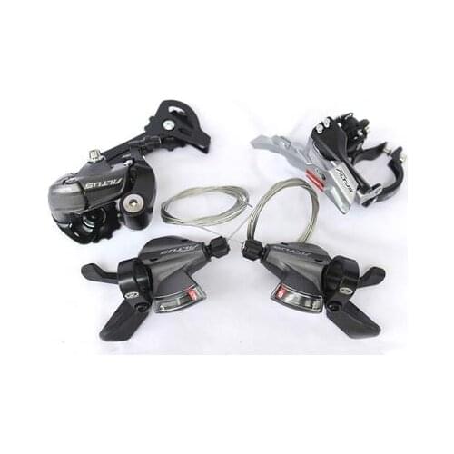 M370 Groupset 3x9S 27S Rear Derailleur + Front Derailleur + trigger Shifter