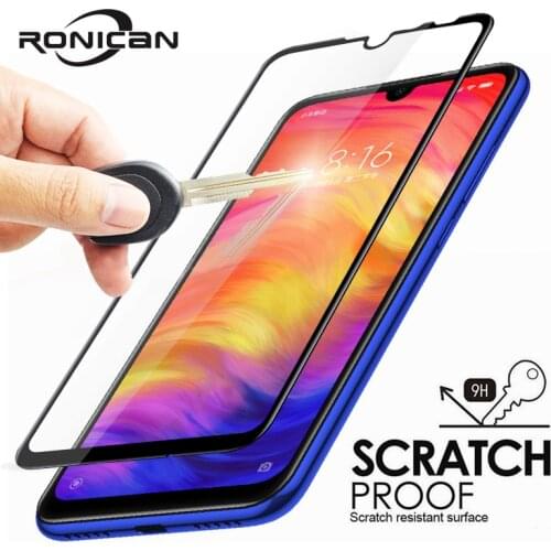 Screen Protector Tempered Glass For Xiaomi Redmi 7 Note 7 Pro Full Cover Front Film Toughened Glass For Xiaomi Redmi 7 Case