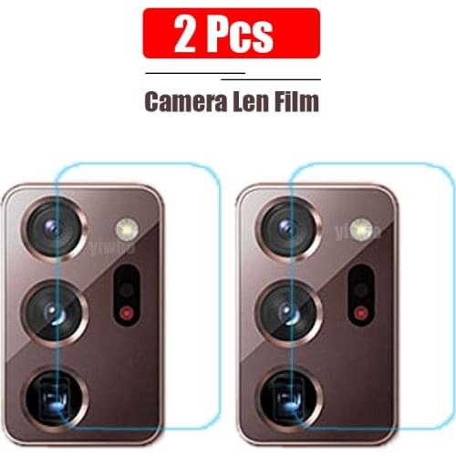 2Pcs Note 20 Ultra Camera Protector For Samsung Galaxy S20 FE Plus Protective Glass On S 20 + S20FE S20ultra Note20 Lens Film