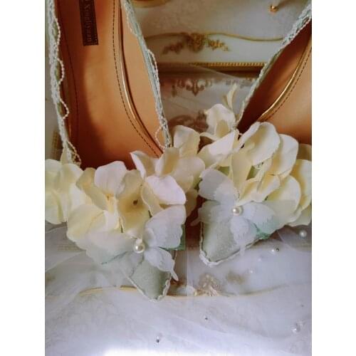 Tea Party Mori Female High Heels Soft Sister Japanese sweet lolita shoes vintage cute kawaii shoes cosplay loli women shoes