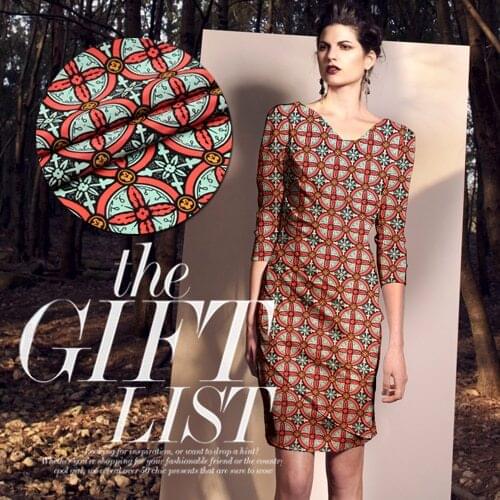 SISULI 100% Pure Mulberry SILK CREPE DE CHINE 114cm width 14momme Printing Fabric Women Dress Fabric For Furniture Free Shipping