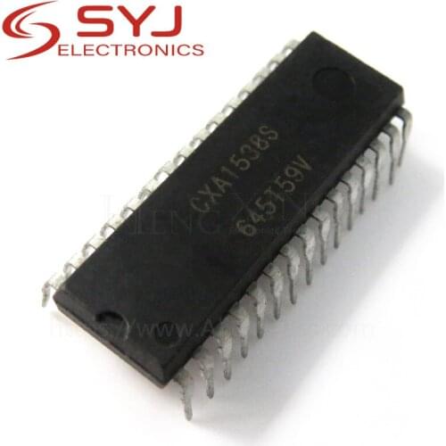 1pcs/lot CXA1538S CXA1538 DIP-30 In Stock