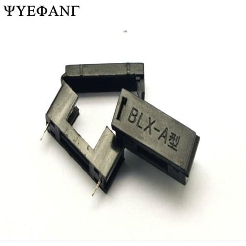 10PCS PCB 5*20mm Mount BLX-A type FUSE HOLDER 5MM X 20MM 15A/125V SOLDER HOLDERS Insurance header Fuse 5x20 mm