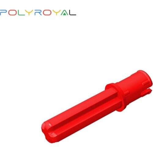 Building Blocks Technicalalal DIY 1x3 Cross shaft with short bolt Pin 10PCS Compatible Assembles Particles Moc Parts 18651