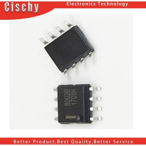 1pcs CKE8002B 8002B 8002A 8002 NS8002 SOP8 Patch 3W audio power amplifier IC chip