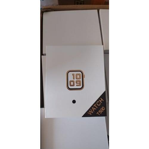 2020 T500 Smart Watch Series 5 Bluetooth Call 44mm Smartwatch Change Strap Heart Rate Monitor for IOS Android Phone PK IWO 12 8