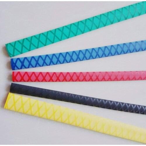 35mm X-Tube Heat Shrink Sleeve Wrap Fishing Bulding Handle Cork Rod Grip with Non Slip Waterproof and Insulation Durable Repair