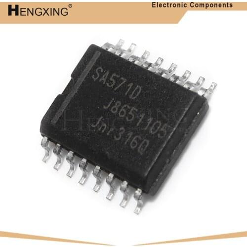 5piece SA571D NE571D NE571 SOP-16 In Stock