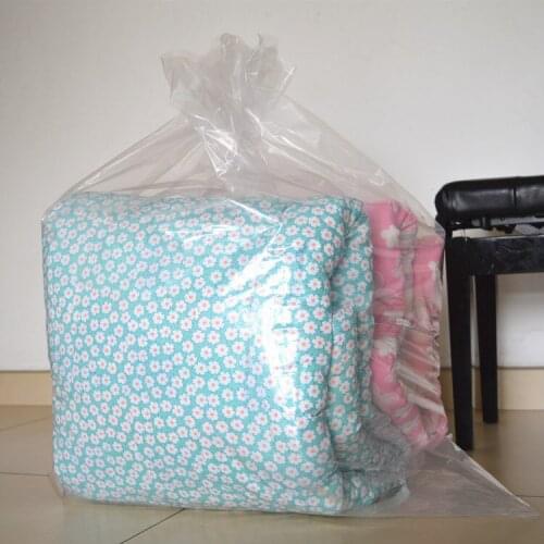 80X100CM 12C Transparent bag PE high pressure plastic bag 10PCS Vacuum bag