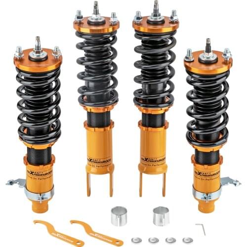 Adj. Damper & Height Coilovers for Honda Civic EK EJ EX 95-00 EG EH DB DC 91-01