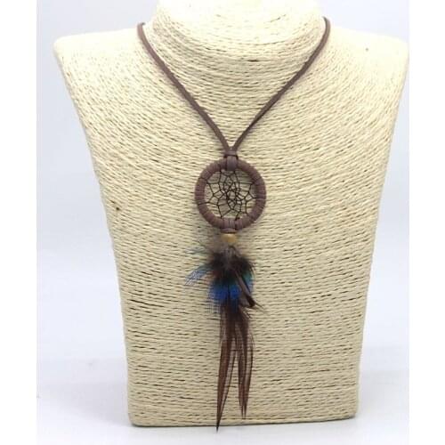 Promotions Feather Necklace Fashion Long Women Jewelry Vintage Statement Collares Femme Top Selling Bijoux N15615-15616-15617