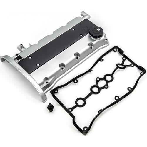 Aluminum Engine Cylinder Head Valve Cover CAP for Chevrolet Aveo MK1 T200 Lacetti 1.4L/1.6L 02-11, 96473698, 96415423