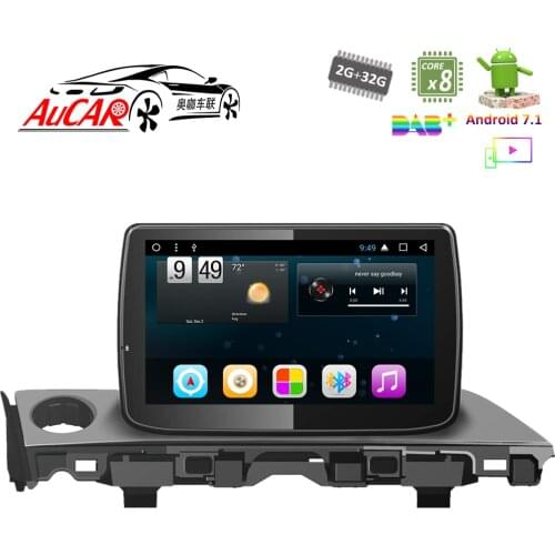 Android 7.1 Car DVD Player 10.1" Car Radio for Mazda 6 Atenza 2016 2017 HD 1024*600 Bluetooth GPS Radio WIFI 4G Stereo DVD IPS