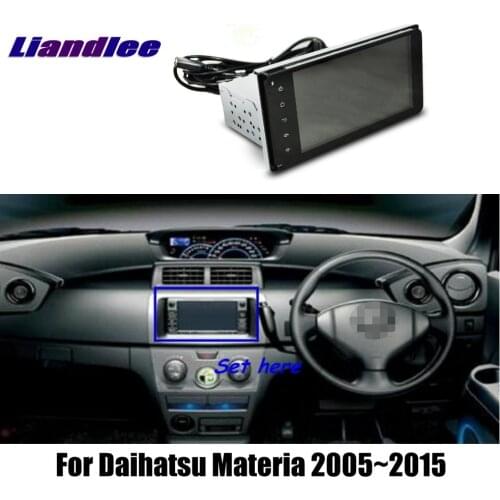 Car Android Vehicle GPS For Daihatsu Materia 2005-2012 2013 2014 2015 Radio Player GPS TV Multimedia Navigation System