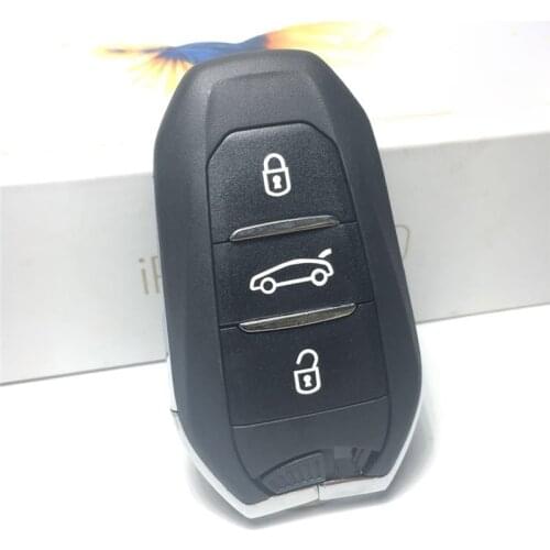 Car Remote Key Car Keyless Smart Key 433.92Mhz ID46 4A HITAG Chip for Peugeot 208 308 3008 508 5008 for Citroen C4 C4L DS4 DS5