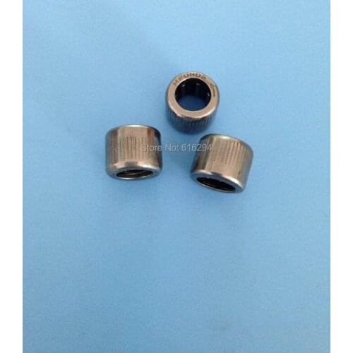 Free shipping --- 100PCS HF0608 one way roller bearing 6 * 10* 8 one way needle knurling bearing