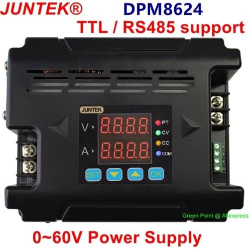 DPM8624 0-60V Digtal Power Supply Constant Voltage current DC- DC Step-down communication Power Supply buck Voltage converter