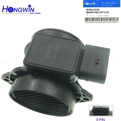 28164-23700 Maf Mass Air Flow Meter Sensor For Hyundai Coupe Accent Elantra Lantra Trajet Tucson Tiburon Kia Rio Sportage 2.0L