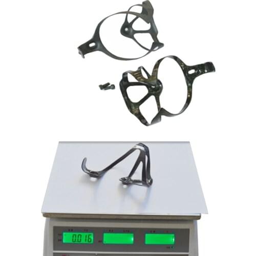 2PCS carbon fiber mountain bike road bicycle bottle holder bottle cages ultra light good quality gaiolas de garrafa