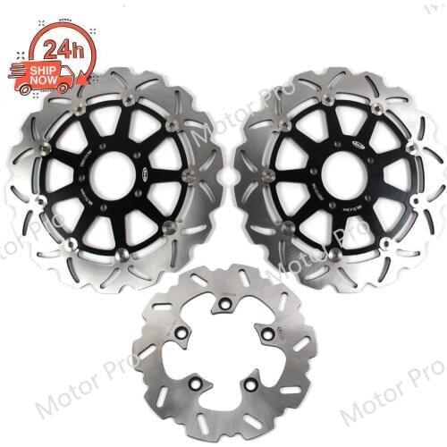 For Suzuki TL1000S 1997 - 2001 Front Rear Brake Disc Disk Rotor Motorcycle TL 1000 S TL1000 1998 1999 2000 TL1000R GSXR 1000
