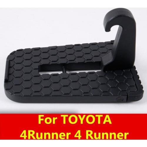 For TOYOTA 4Runner 4 Runner door lock pedal off-road vehicle board climbing and roof folding foot assist ladder car accessories