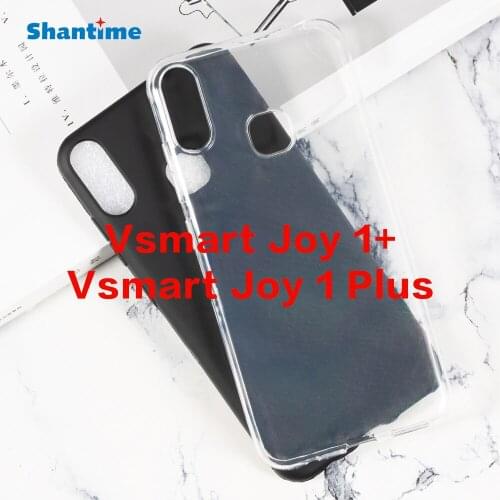 For Vsmart Joy 1+ Gel Pudding Silicone Phone Protective Back Shell For Vsmart Joy 1 Plus Soft TPU Case
