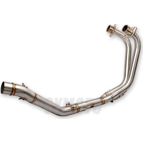 ERGGU Exhaust Pipes And Mufflers For Motorcycles