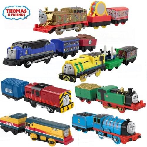 Thomas and Friends Electric Edward Diecast Car Toys Electronal Trains Motor Metal Kid Boys Toys Blocks