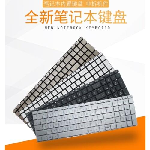 NEW FOR HP 250 G6 255 G6 15-BS 15T-BS 15-BW 15Z-BW 15-bs000 15-bs100 15-bs500 15-bs600 Keyboard US No backlight