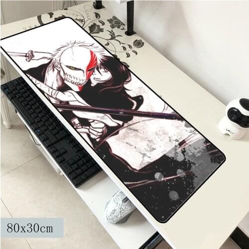 BLEACH mousepad 800x300mm pad to mouse computer mouse pad Sado Yasutora gaming padmouse High quality gamer to mouse mats