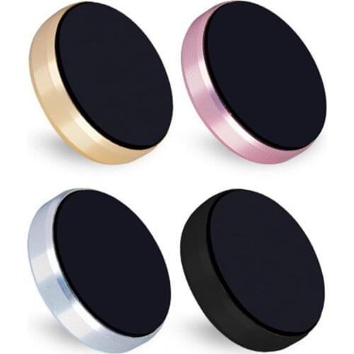 HOT SALES！！！New Arrival Universal Creative Round Car Magnetic Air Vent Mount Phone Holder Bracket Stand