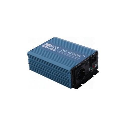 MEXXSUN 600 W WATT 12 V / 220 V VOLT MODIFIED SINE WAVE INVERTER WITH CHARGER UPS