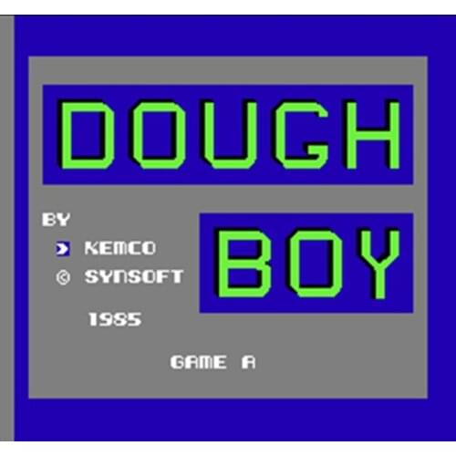 Dough Boy 60 Pins English Version Game Cartridge for 8 Bit 60pin Game Console