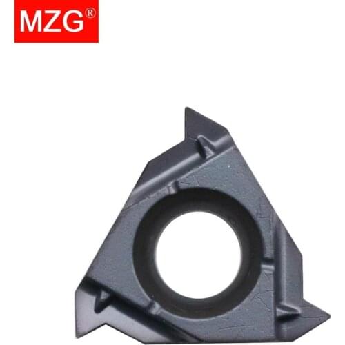 MZG 11IRAG60 ZM860 CNC Internal General Machining Stainless Steel Turning Thread Tools Holder Carbide Threading Inserts